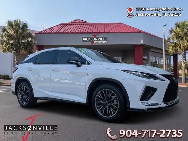 2021 Lexus RX 350 F SPORT Handling for sale in Jacksonville, FL