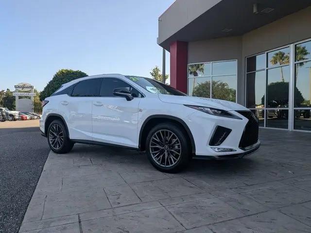 2021 Lexus RX 350 F SPORT Handling