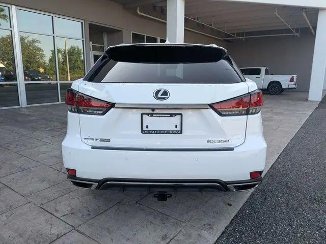 2021 Lexus RX 350 F SPORT Handling