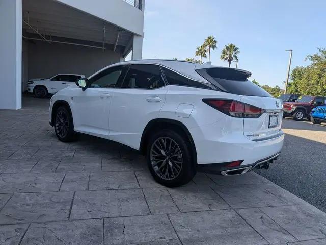 2021 Lexus RX 350 F SPORT Handling