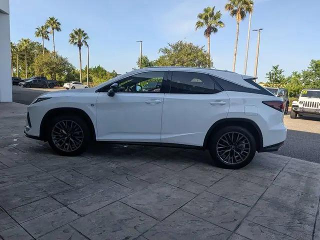 2021 Lexus RX 350 F SPORT Handling