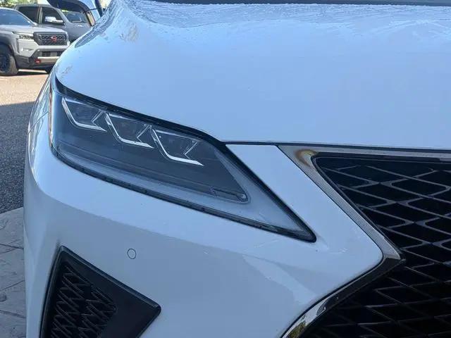 2021 Lexus RX 350 F SPORT Handling