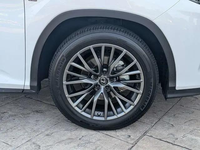 2021 Lexus RX 350 F SPORT Handling