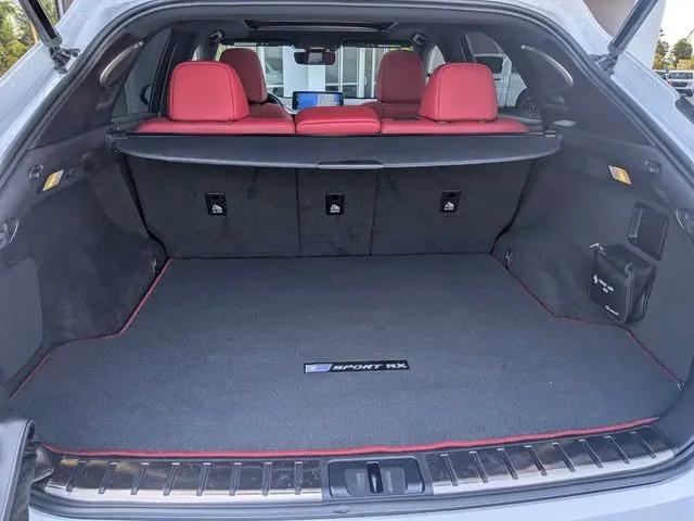 2021 Lexus RX 350 F SPORT Handling