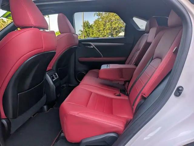 2021 Lexus RX 350 F SPORT Handling