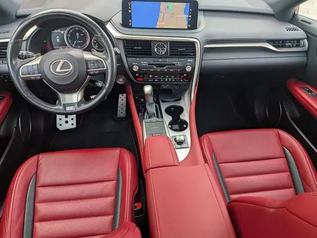 2021 Lexus RX 350 F SPORT Handling