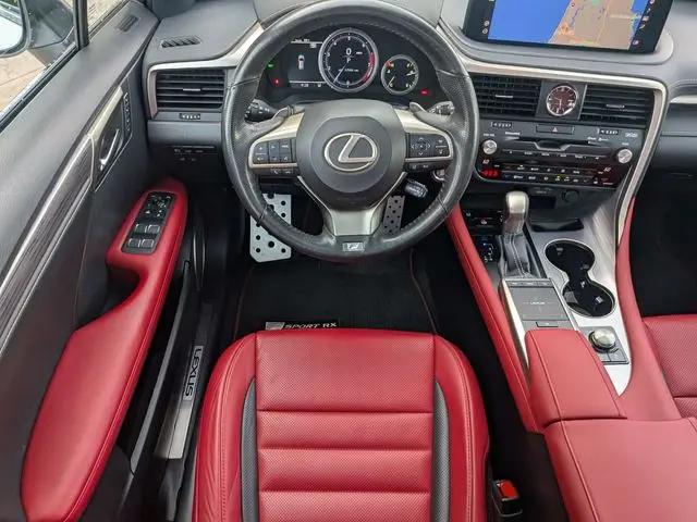 2021 Lexus RX 350 F SPORT Handling
