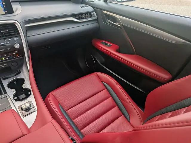 2021 Lexus RX 350 F SPORT Handling