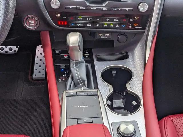 2021 Lexus RX 350 F SPORT Handling