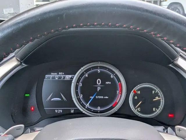 2021 Lexus RX 350 F SPORT Handling