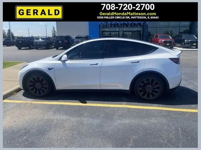 2022 Tesla Model Y Performance Dual Motor All-Wheel Drive for sale in Matteson, IL