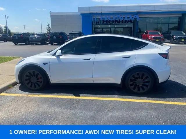 2022 Tesla Model Y Performance Dual Motor All-Wheel Drive for sale in Matteson, IL