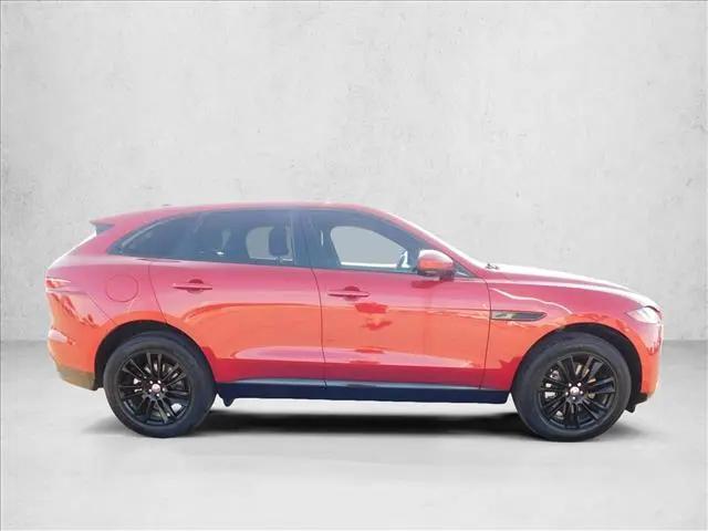 2021 Jaguar F-PACE S P250 AWD Automatic