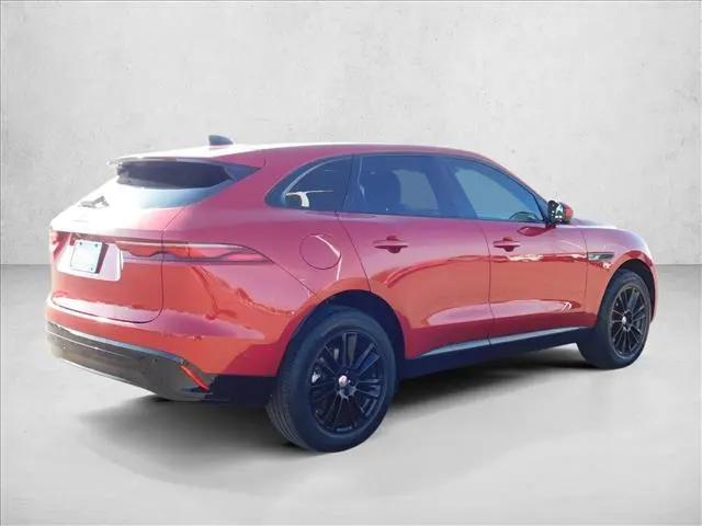 2021 Jaguar F-PACE S P250 AWD Automatic