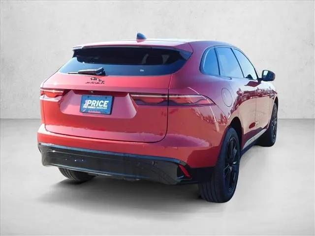 2021 Jaguar F-PACE S P250 AWD Automatic