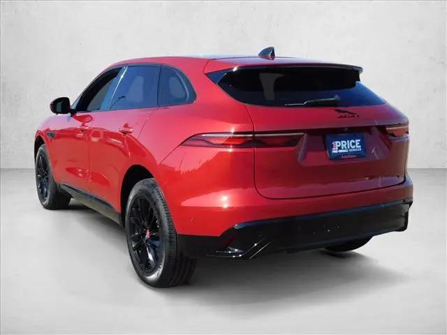 2021 Jaguar F-PACE S P250 AWD Automatic
