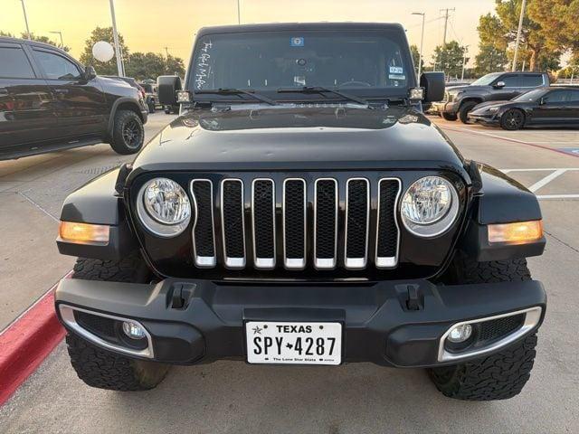 2018 Jeep Wrangler Unlimited Sahara 4x4 for sale in Arlington, TX