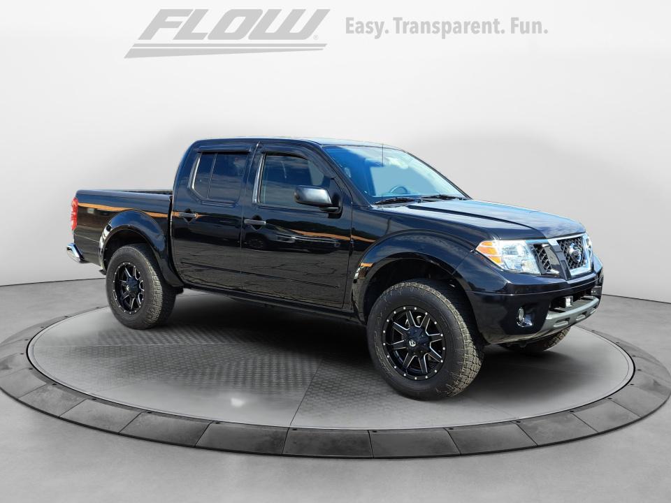 /2021 Nissan Frontier