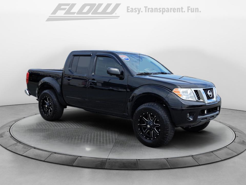 /2021 Nissan Frontier