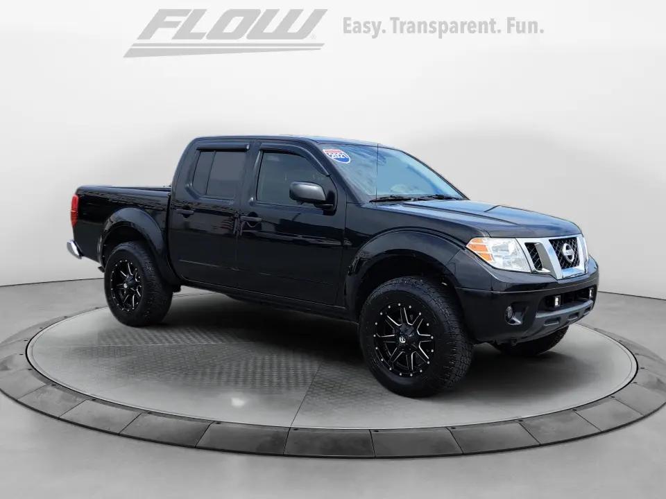 /2021 Nissan Frontier