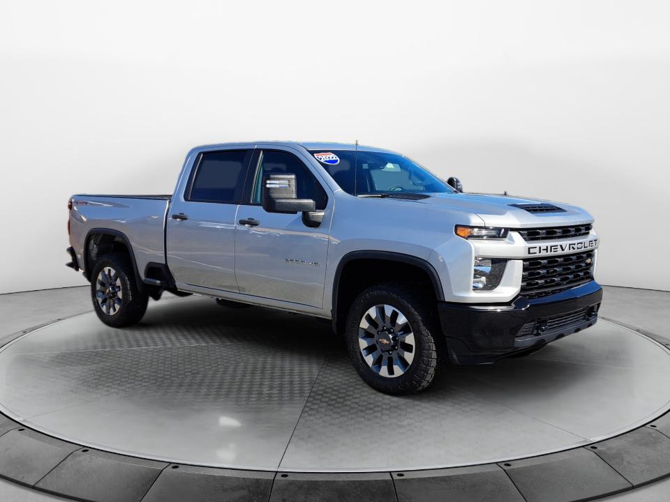 /2022 Chevrolet Silverado-2500HD