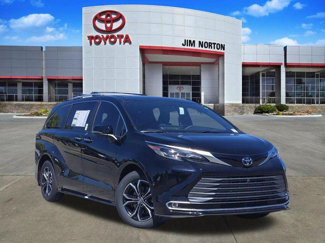 2026 Toyota Sienna Platinum for sale in Tulsa, OK