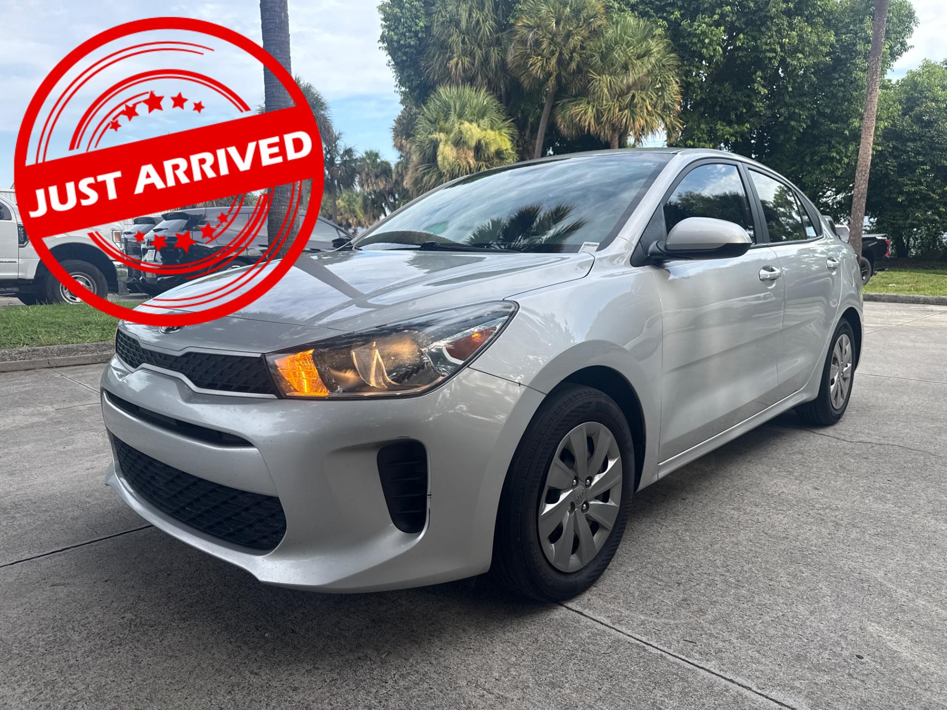 Silky Silver 2020 Kia Rio Sedan Front-Wheel Drive Automatic