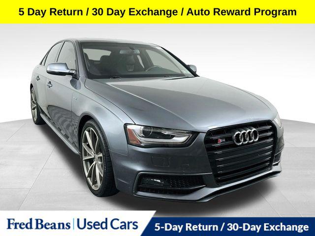 2016 Audi S4 Premium Plus for sale in Doylestown, PA