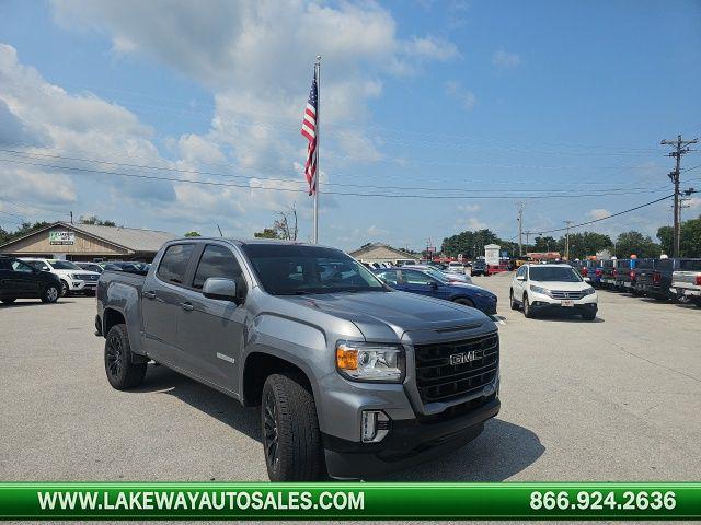 2021 GMC Canyon 4WD Crew Cab Short Box Elevation for sale in Morristown, TN