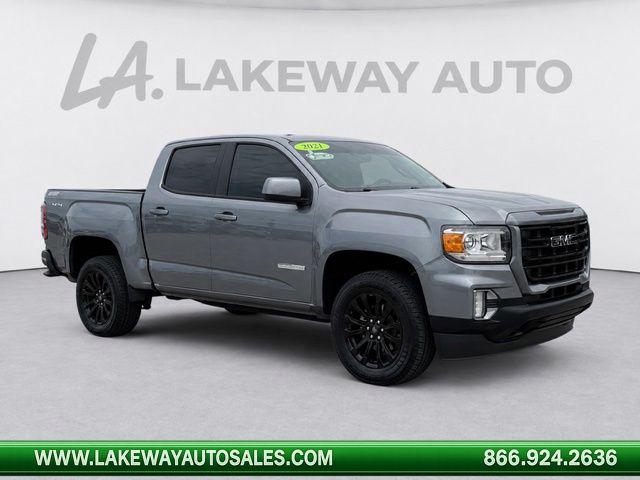 2021 GMC Canyon 4WD Crew Cab Short Box Elevation for sale in Morristown, TN