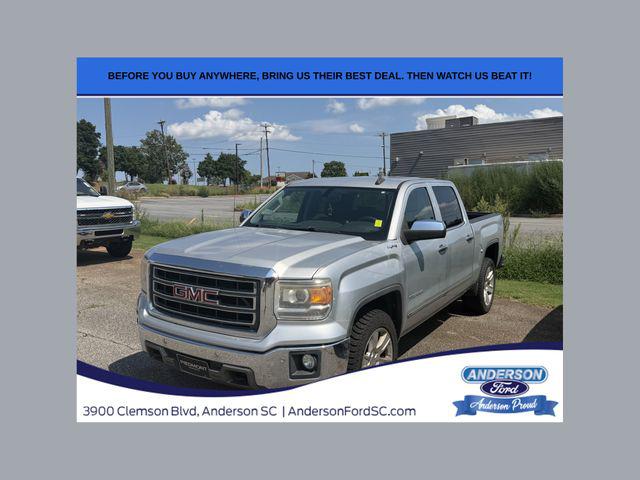 2015 GMC Sierra 1500 SLT for sale in Anderson, SC