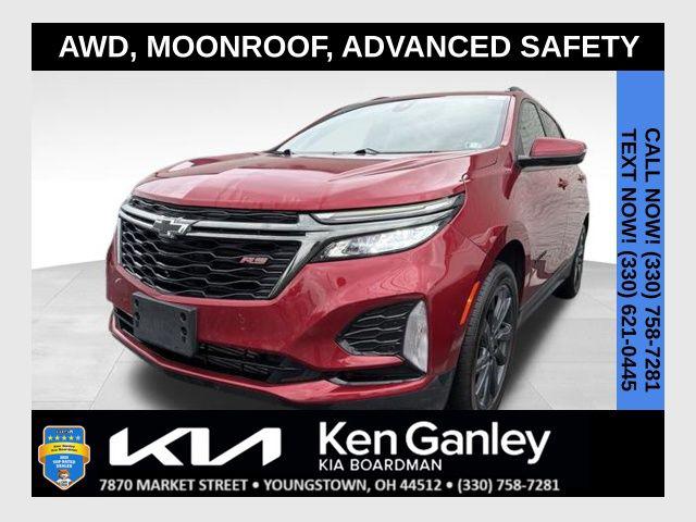 2022 Chevrolet Equinox RS for sale in Boardman, OH