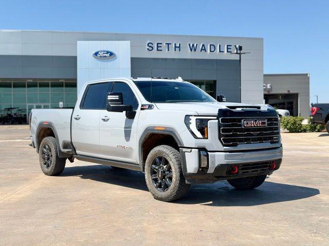 2025 GMC Sierra 2500HD 4WD Crew Cab Standard Bed AT4 for sale in Pauls Valley, OK