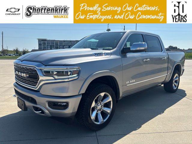 2022 Ram 1500 Limited Crew Cab 4x4 5'7" Box for sale in Waukee, IA