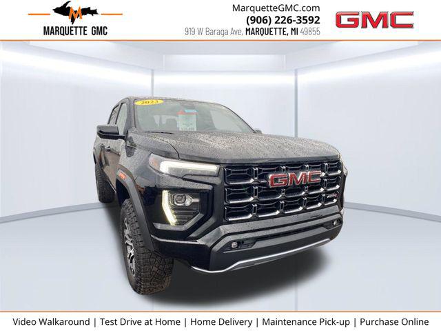 2023 GMC Canyon 4WD Crew Cab Short Box AT4 for sale in Marquette, MI