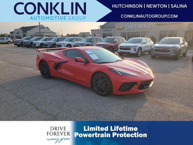 2026 Chevrolet Corvette Stingray Coupe, 1LT, RWD for sale in Newton, KS