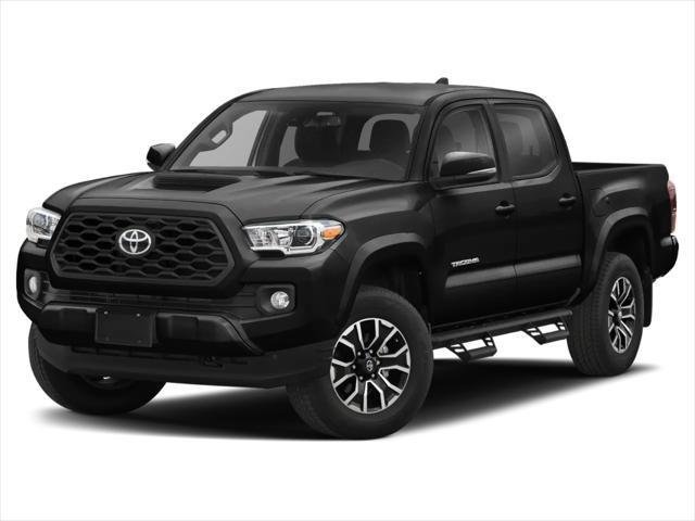 Black 2023 Toyota Tacoma Pickup Truck Four-Wheel Drive Automatic