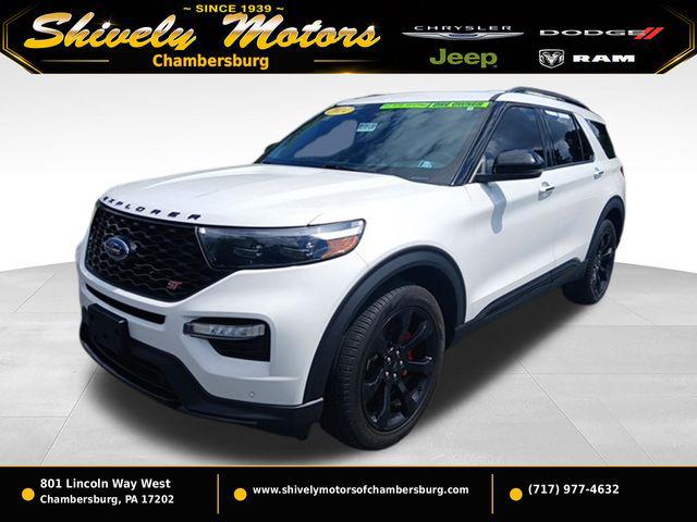 2024 Ford Explorer ST