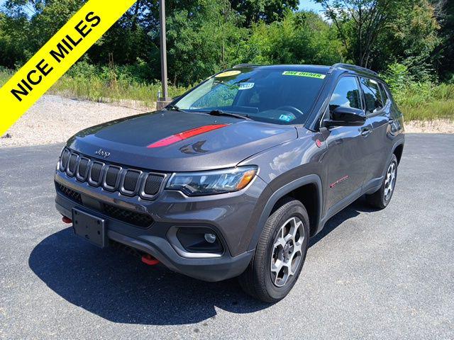 2022 Jeep Compass Trailhawk 4x4 2022 Jeep Compass Trailhawk 4x4