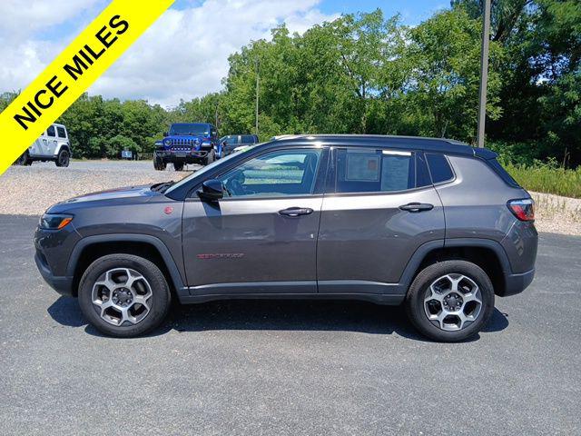 2022 Jeep Compass Trailhawk 4x4 2022 Jeep Compass Trailhawk 4x4