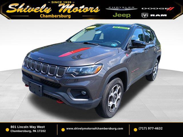 2022 Jeep Compass Trailhawk 4x4 2022 Jeep Compass Trailhawk 4x4