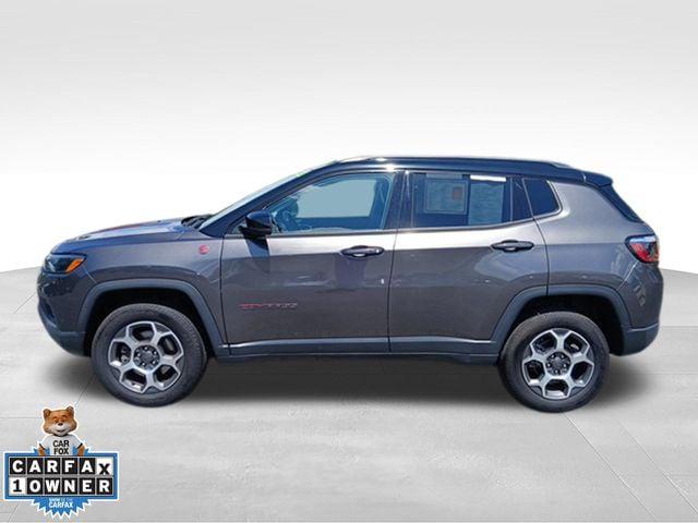 2022 Jeep Compass Trailhawk 4x4 2022 Jeep Compass Trailhawk 4x4