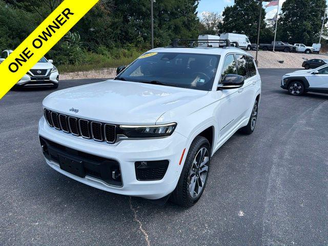 2021 Jeep Grand Cherokee L Overland 4x4 2021 Jeep Grand Cherokee L Overland 4x4