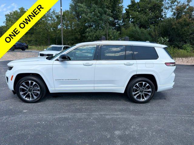 2021 Jeep Grand Cherokee L Overland 4x4 2021 Jeep Grand Cherokee L Overland 4x4
