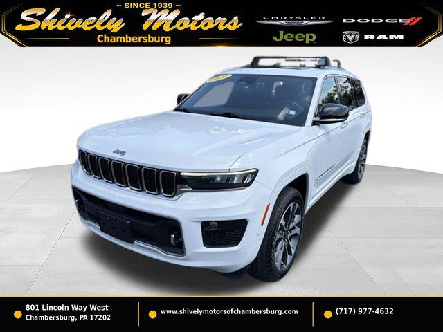 2021 Jeep Grand Cherokee L Overland 4x4