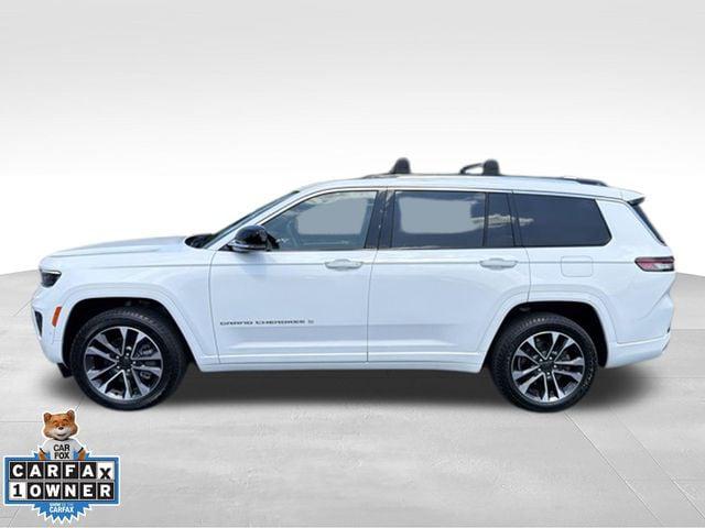 2021 Jeep Grand Cherokee L Overland 4x4