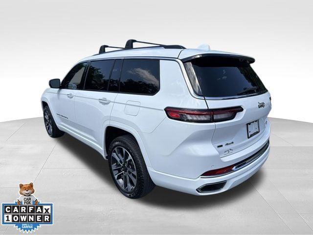 2021 Jeep Grand Cherokee L Overland 4x4