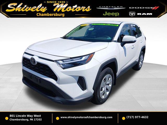 2023 Toyota RAV4 LE 2023 Toyota RAV4 LE