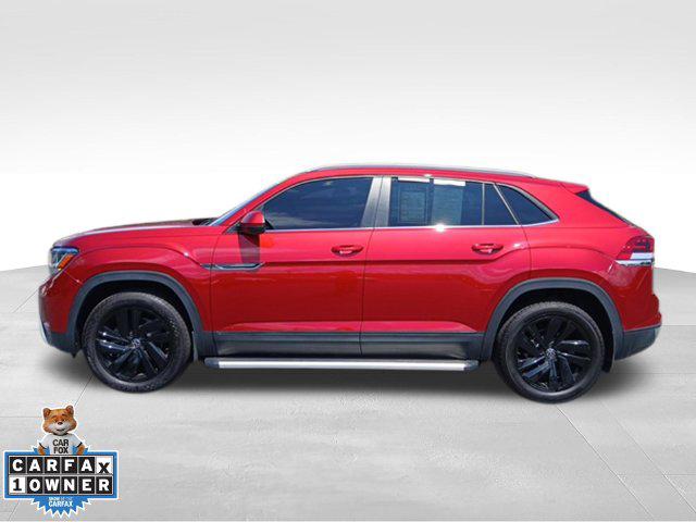 2022 Volkswagen Atlas Cross Sport 3.6L V6 SE w/Technology 2022 Volkswagen Atlas Cross Sport 3.6L V6 SE w/Technology