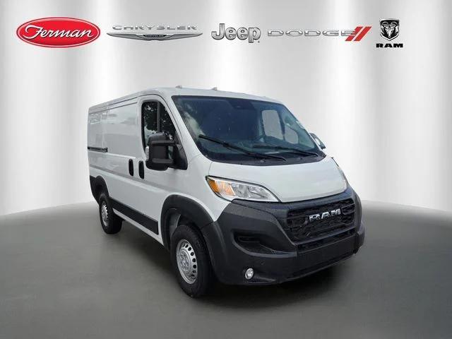 2026 RAM Ram ProMaster RAM PROMASTER 1500 TRADESMAN CARGO VAN LOW ROOF 118 WB